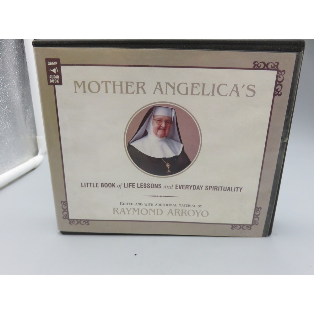Mother Angelica Little Book of Life Lessons Audiobook 5 CD Set Raymond Arroyo